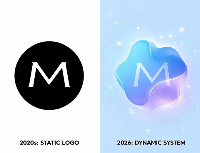2026年LOGO设计趋势——从静态符号